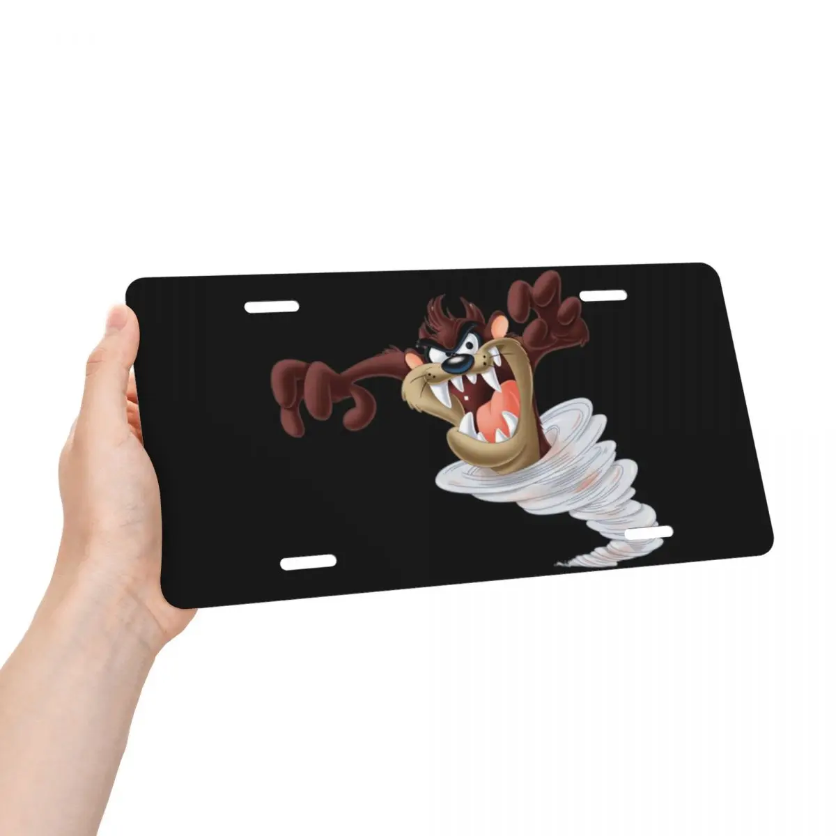 Пользовательский ТАСМАНИЙСКИЙ ДЬЯВОЛ номерной знак Cool Taz мультяшный