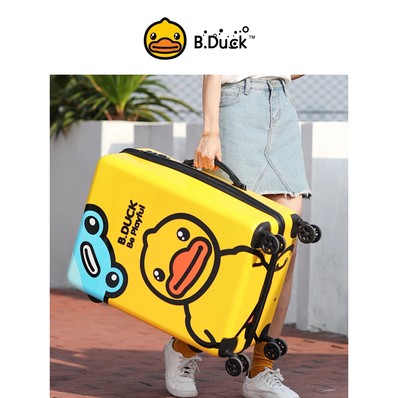 AO WEI LA Travel Suitcse Trolley Case Universal Wheel PC Case Handle Luggage Fits to Men and Women 20