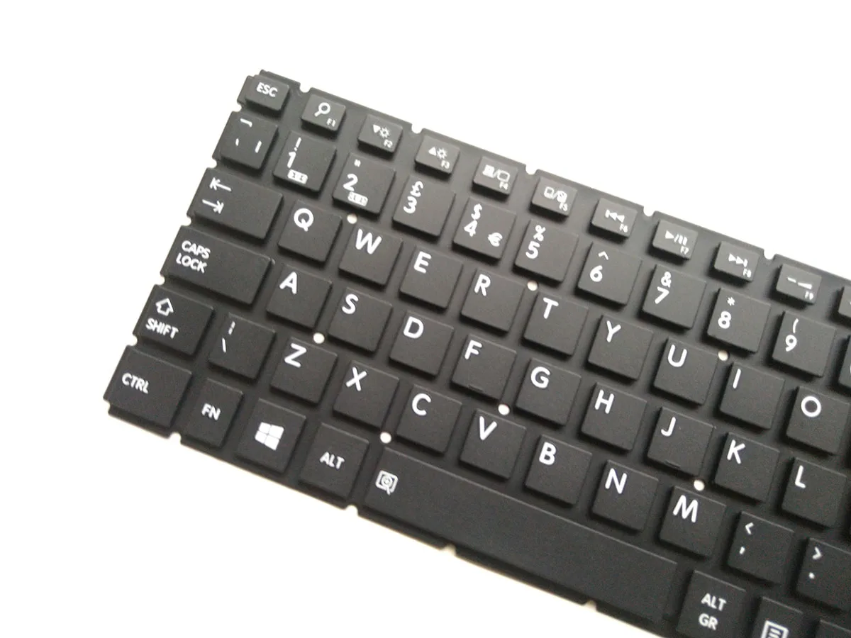 Британская клавиатура для Toshiba Satellite C55-C L50-B L50-C L50D-B L50D-C L50DT-B черная