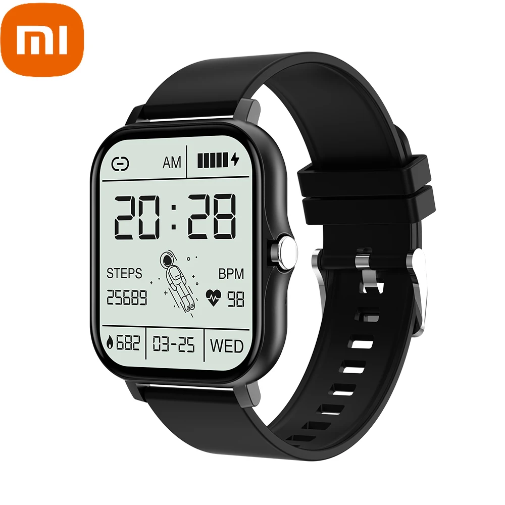 

XIAOMI Smartwatch Women Men Heart Rate Blood Pressure Fitness Tracker Kids Smart Clock For Android IOS Smart Watch