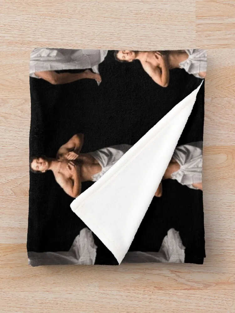 Пол Руд в простыне тяжелые фланелевые одеяла на заказ