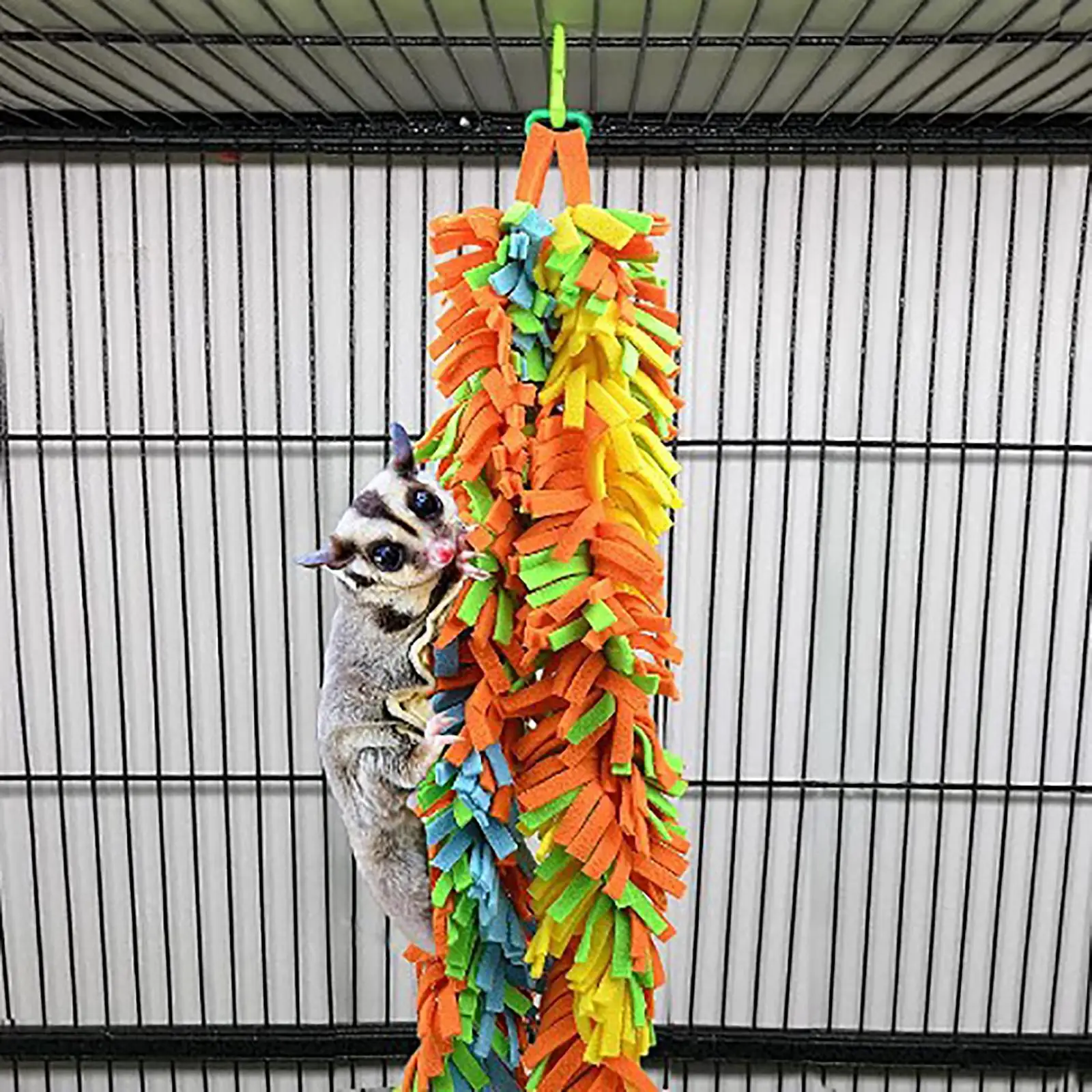 

Bird Chewing Toy Cotton Bite Resistant Cockatiel Parakeet Training Toys