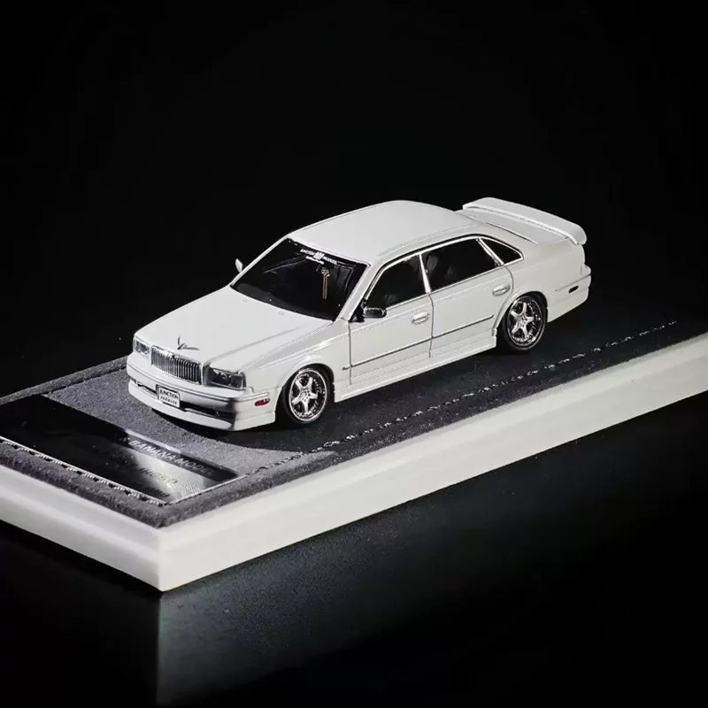 Фото Коллекционная модель автомобиля MK Diecast JHG50 из сплава, масштаб 1:64, классическая коллекция, сувенир, подарок для мальчика на праздник, украшение для витрины №1