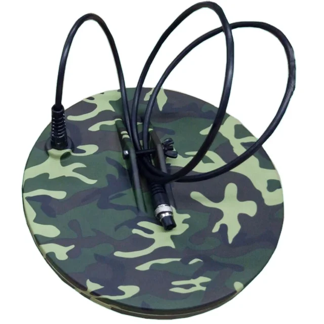

2022 The Best 11 Inch Round Mono Coil Camouflage Color for underground Metal Detector Gold gold detector