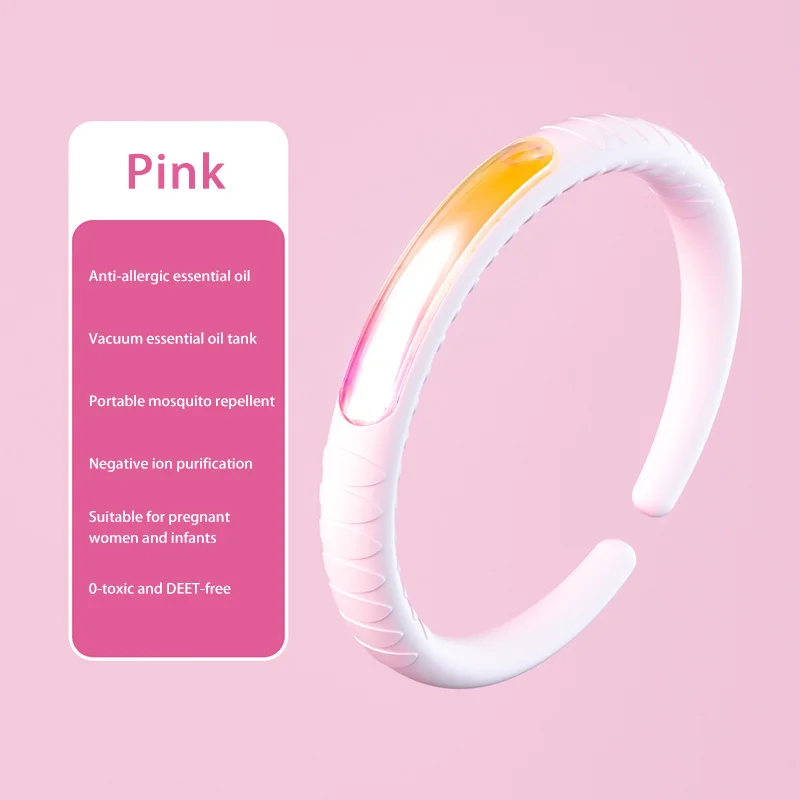 

Браслет от комаров с эфирным маслом