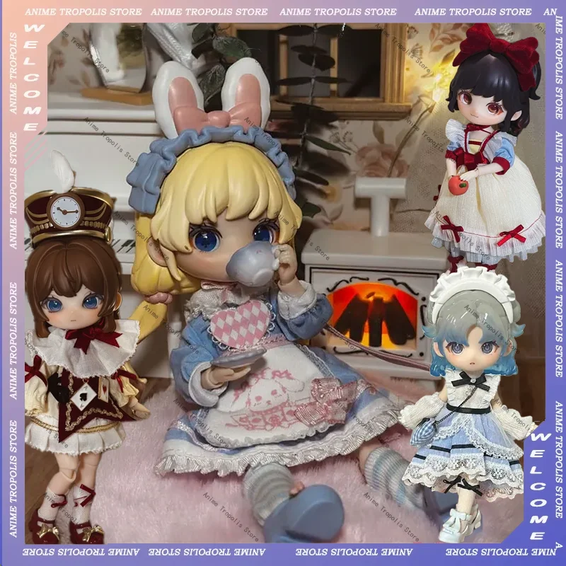 Bandai Liroro Fairy Tale House Series 1/12 BJD кукла