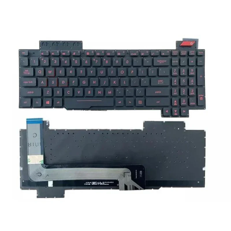 Подсветка клавиатуры для ноутбука Asus Rog Fx63vd Fx503vd Zx63v Fx63ve