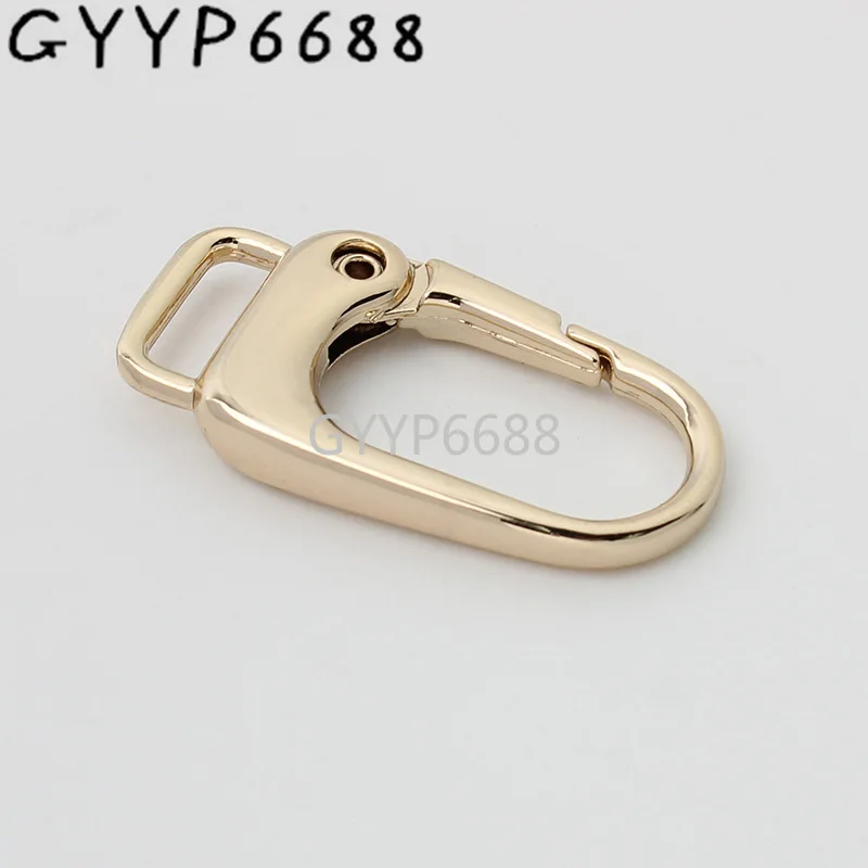 

10-30-100pcs polished 44*13mm snap hook for diy leather bag connect clasp key chain accessories free shipping