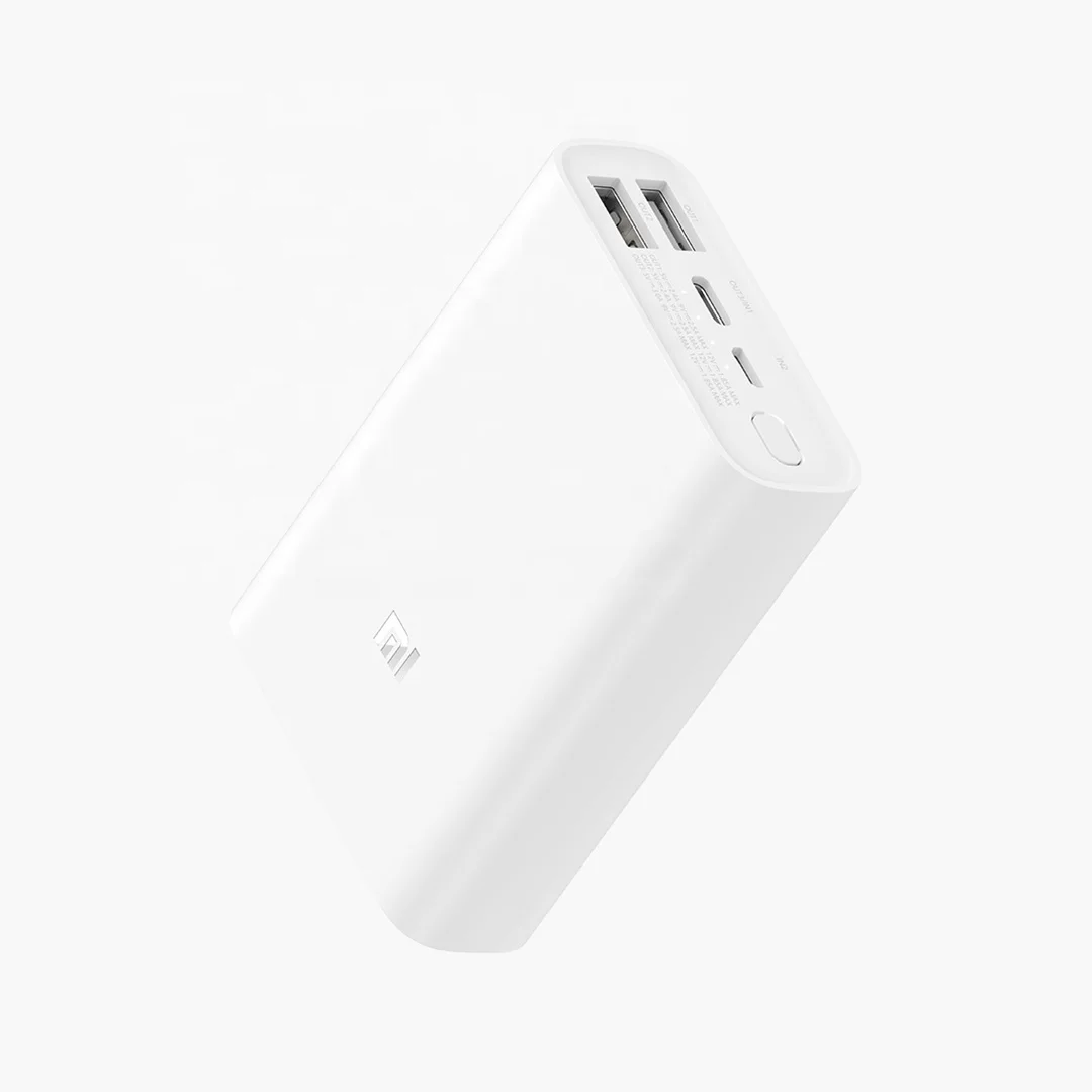 Ceny Xiaomi Power Bank 10000mAh  Mini 3 Out 2 In Powerbank 10000 Portable Charger External Battery Powerbank PB1022ZM Pocket Version