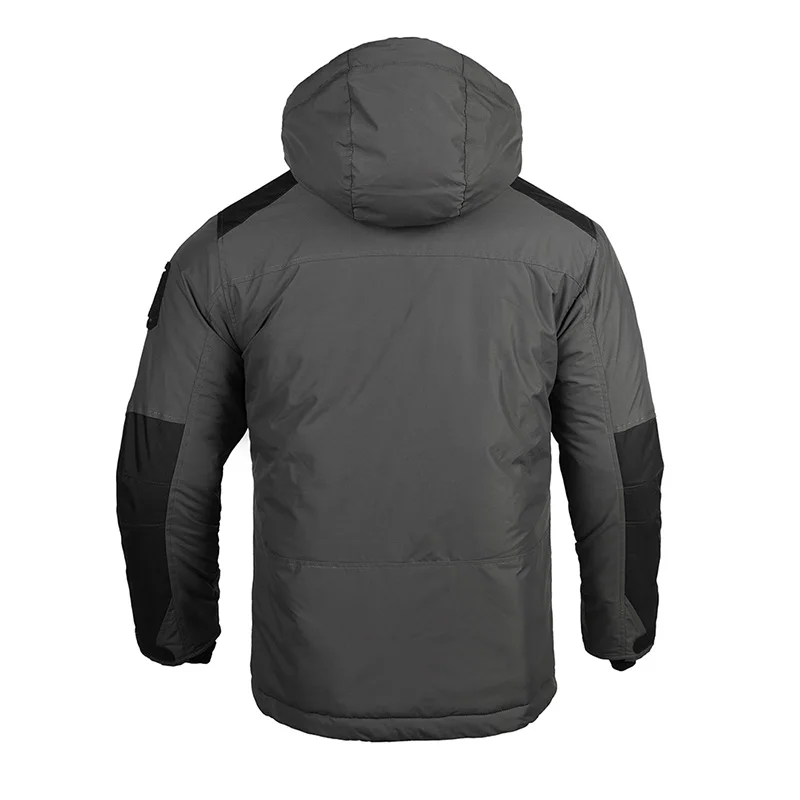 Фото Emersongear синяя тактическая одежда с подкладкой «Полярная лисица», хлопковая одежда с прорезями, куртка, ветровка, теплое пальто №5