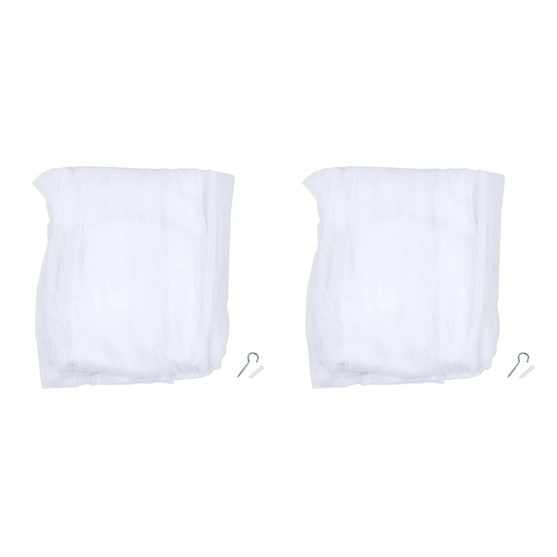 

2X Mosquito Net - Small And Large Bed