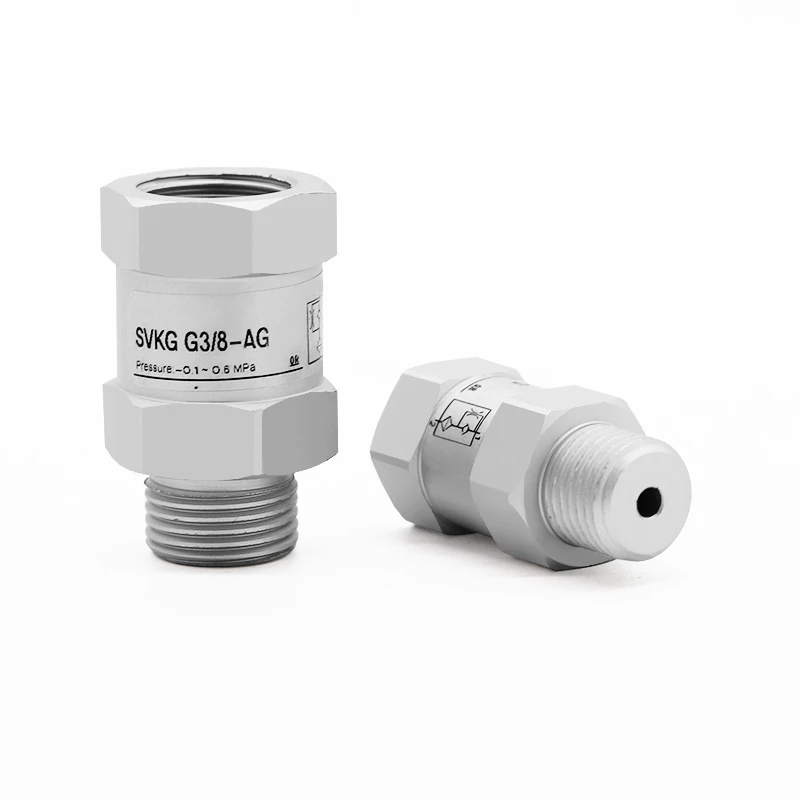 SVK-SVKG-G1/8/G1/4/G3/8/G1/2-IG-AG Логический предохранительный вакуумный клапан Обратные
