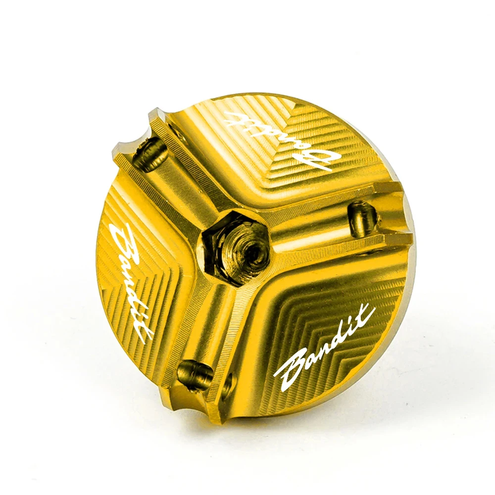 Для SUZUKI Bandit 400 600 650 1200 1250 1250S 1050XT аксессуары для мотоциклов с ЧПУ крышка заливной горловины двигателя GSF 650 S/N