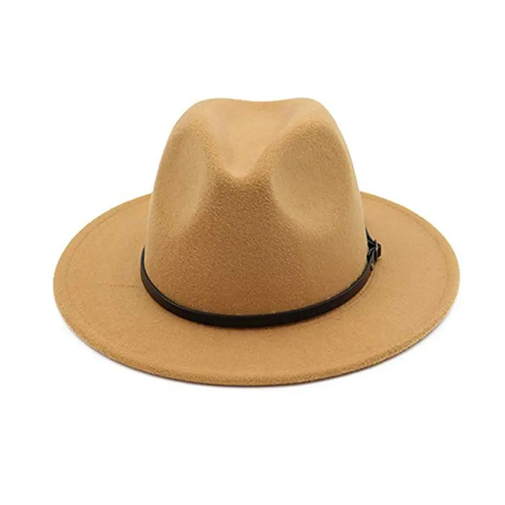 

Casual Fedora Hat Adjustable Multi Colors Jazz Cap Jazz Cap Costume Accessory for Daily Wear Male Cap