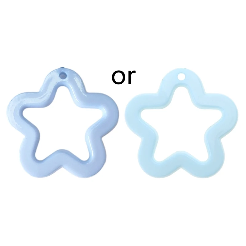 

20 Color Acrylic Charm DIY Charm Jewelry Pendants for DIY Bracelet Necklace