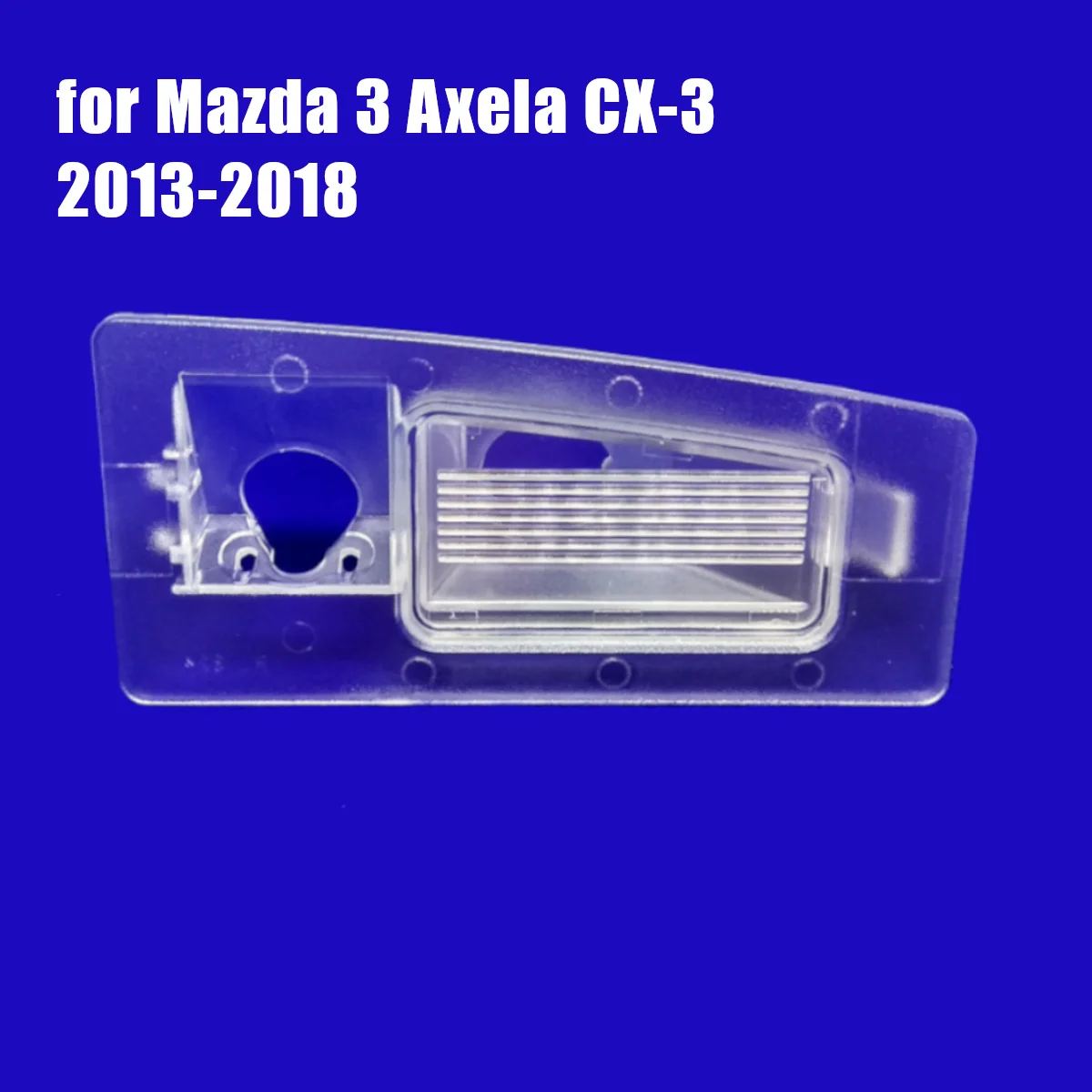 

Автомобильный кронштейн для камеры заднего вида с подставкой для номерного знака для Mazda 3 Axela светильник 2013-2018