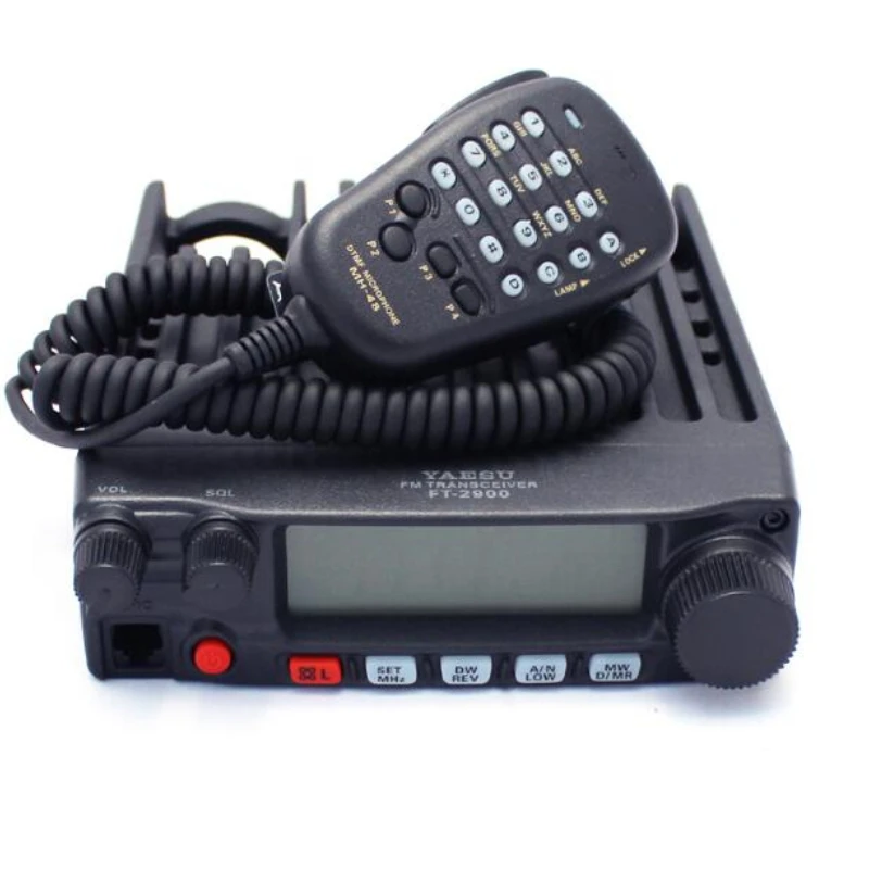 

136-174MHz 75w FM transceiver two way radio for car taxi mobile vhf Yaesu ft 2900r Ham 2M radio