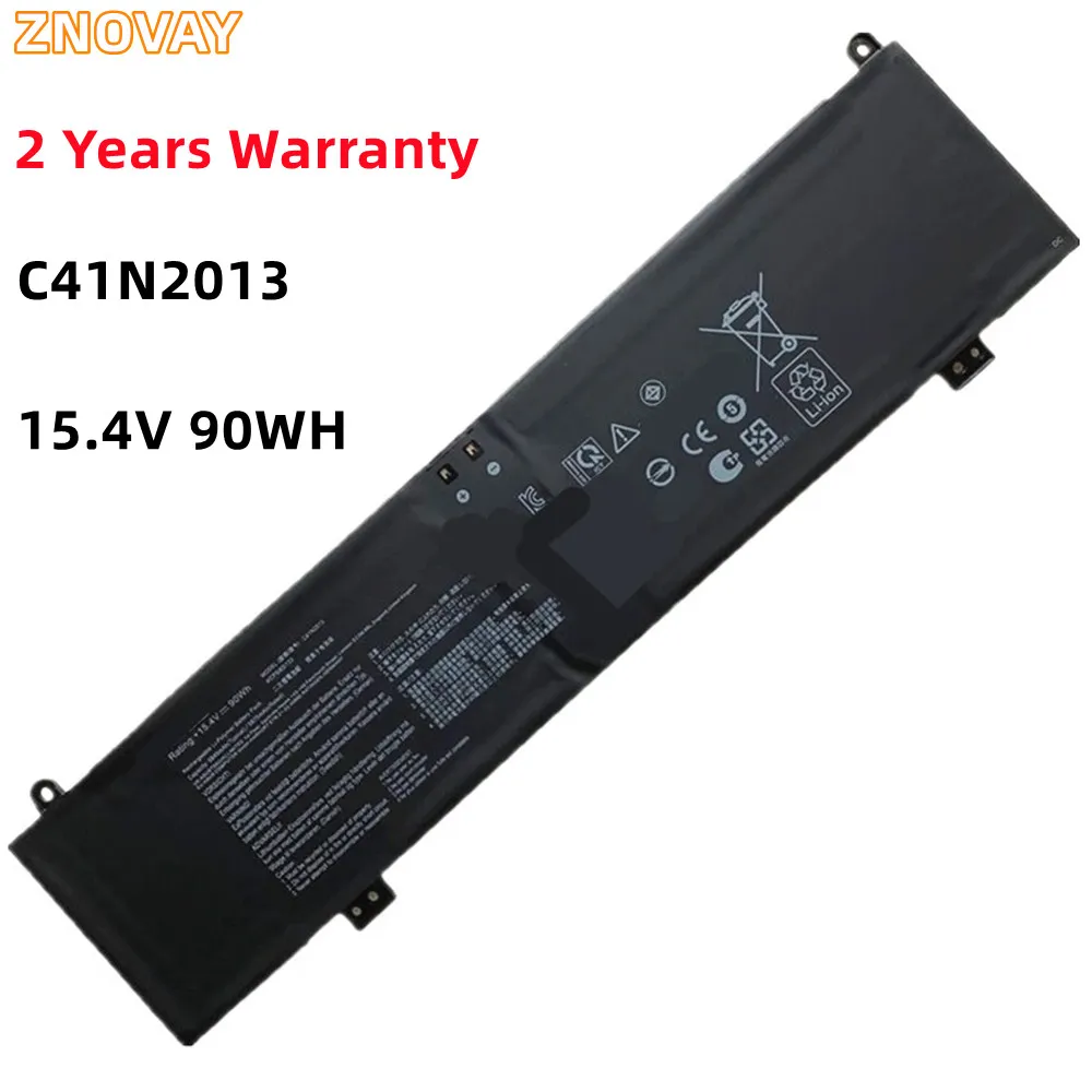 ZNOVAY Новинка 15 4 в 90 Втч 5675 мАч C41N2013 Аккумулятор для ноутбука ASUS G513QY GA503QS GU603HE/HM GU603HR