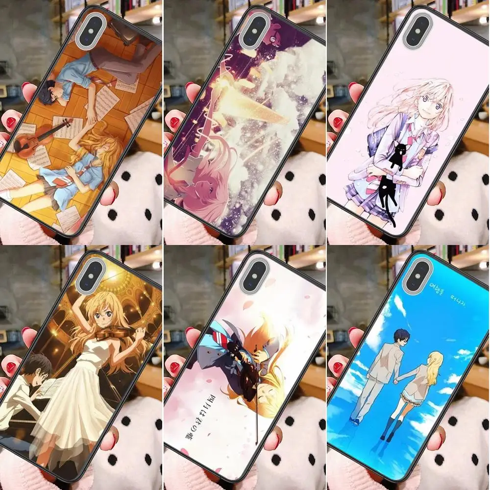 

Cheap Soft Mobile Phone Coque Lie In April Anime Art Your For Huawei nova 2s 3 3e 3I 4 4E 5 5i 5T 5z 6 7 7i 8 8i 9 Pro Se