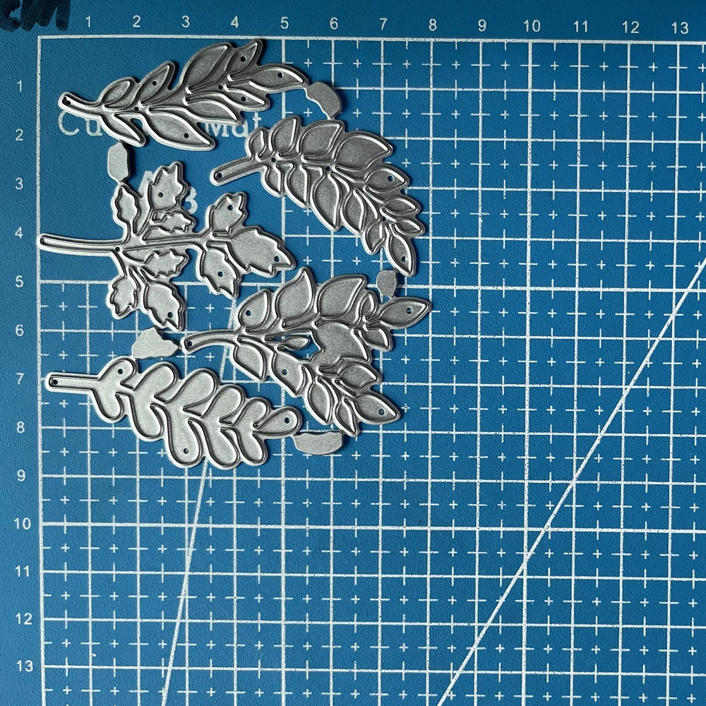 

Металлические пресс-формы Lucky богини 5 шт. лист «сделай сам» Скрапбукинг Фотоальбом декоративное тиснение бумажные карты ремесла