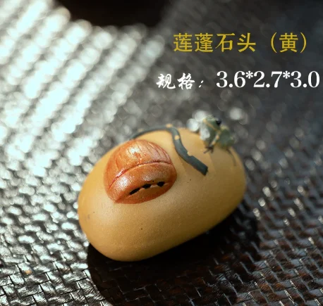 

Керамическая лягушка, милый набор украшений для домашних животных, аксессуары, спрей для воды, лягушка, домашнее животное, принцип расширения тепла и вытягивания