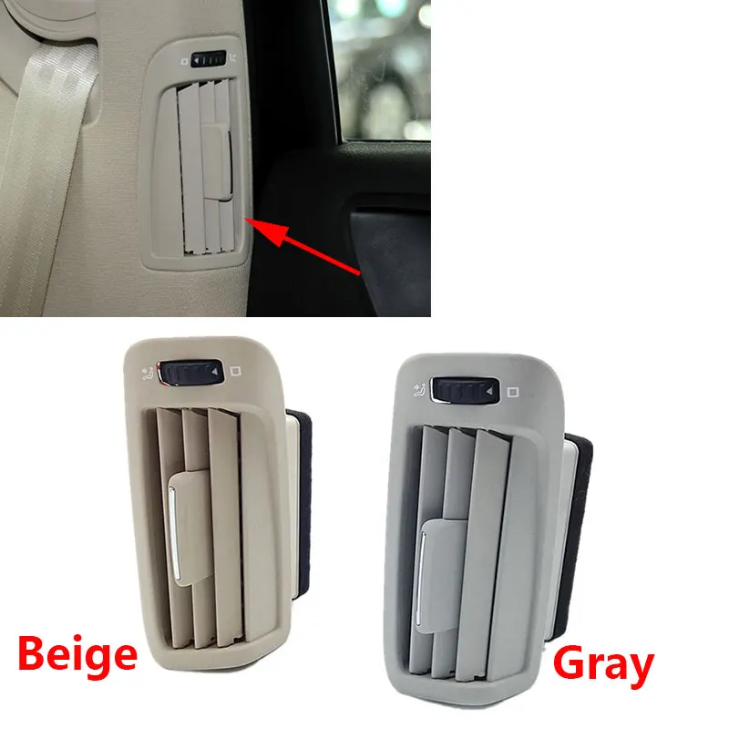 

Car B-pillar A/C Air Conditioner Vents Air Conditioning Outlet For Skoda Superb 2009 2010 2011 2012 2013 2014 2015