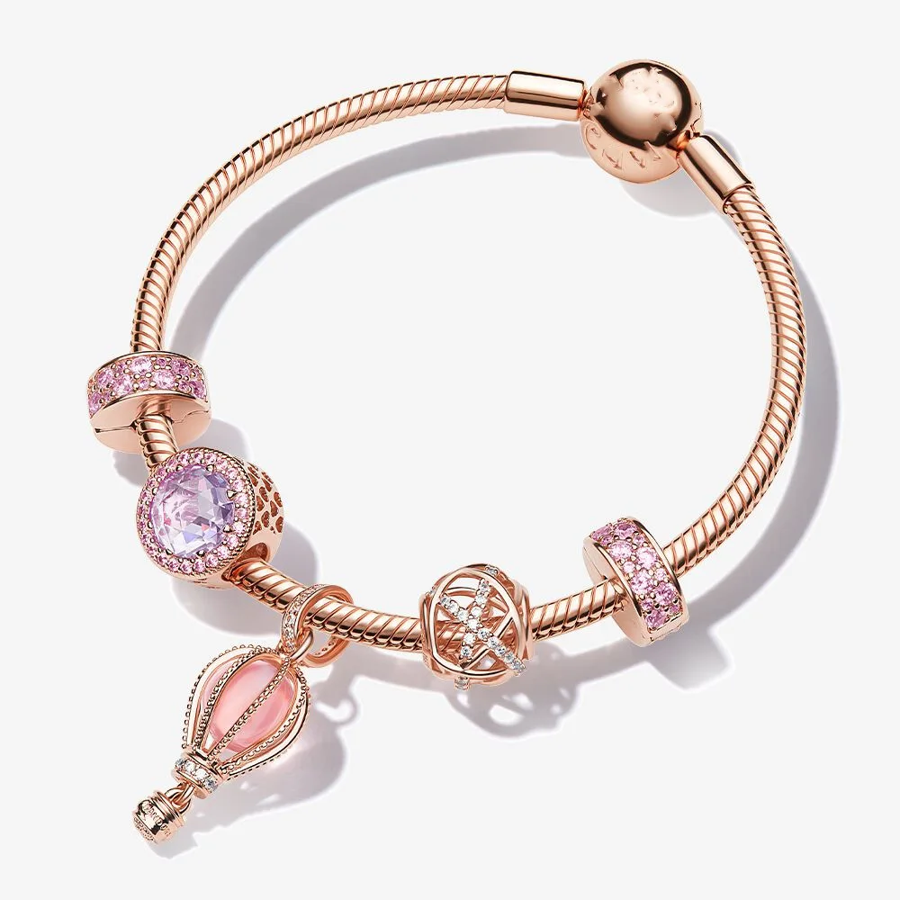 

High-quality Classic Multi-style Dora S925 Silver Bracelet Bracelet Star Fairy Tale Bracelet Gift Jewelry Charm Bracelet