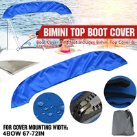 bimini top boat canopy 600d waterproof anti uv bimini boat top canopy storage cover dust proof cover marine boat accessories