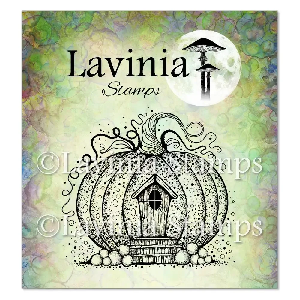 

Pumpkin Lodge Clear Stamps 2023 New Cut Scrapbook Craft Making Gift Decoration Embossing Template DIY Greeting Card Handmade