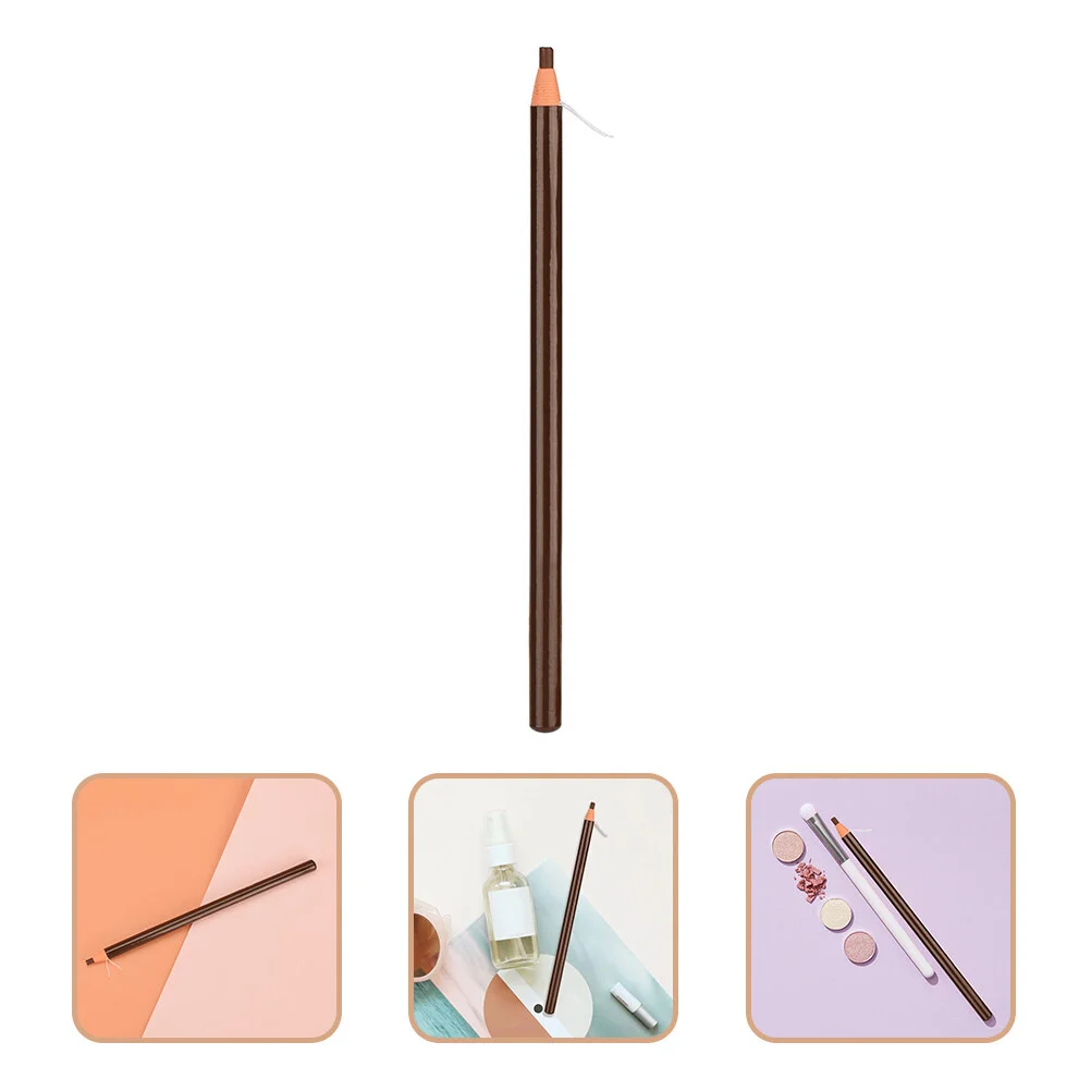 

Pull Type Line Drawing Eyebrow Women Pencils Beauty Makeup Set Portable Waxy Smudge Proof Miss Kit