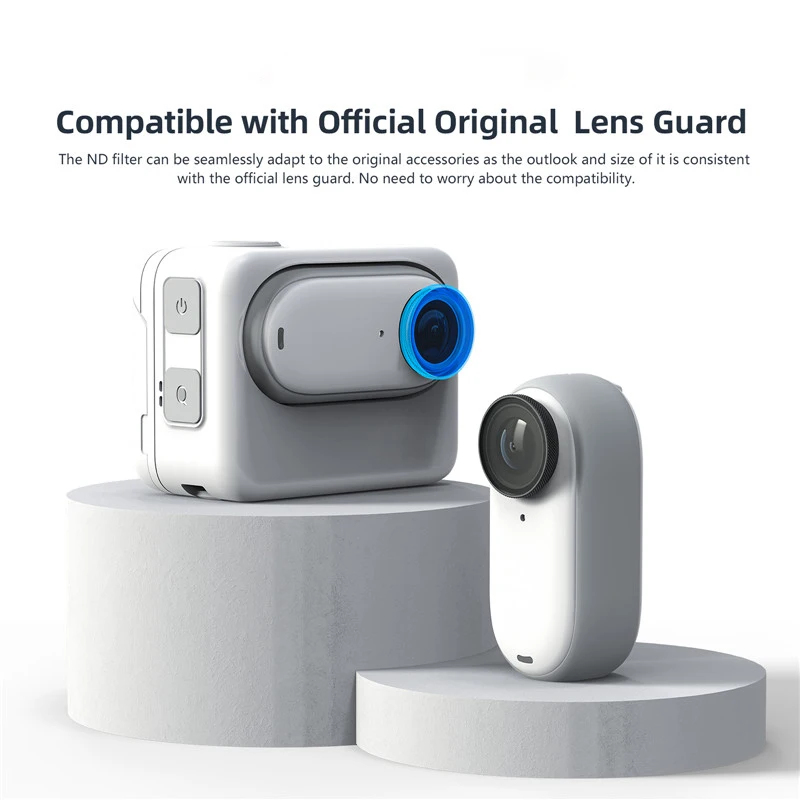 Для объектива Insta 360 GO 3S ND набор фильтров CPL ND8 ND16 ND32 ND64 UV Оптическое стекло для Insta360