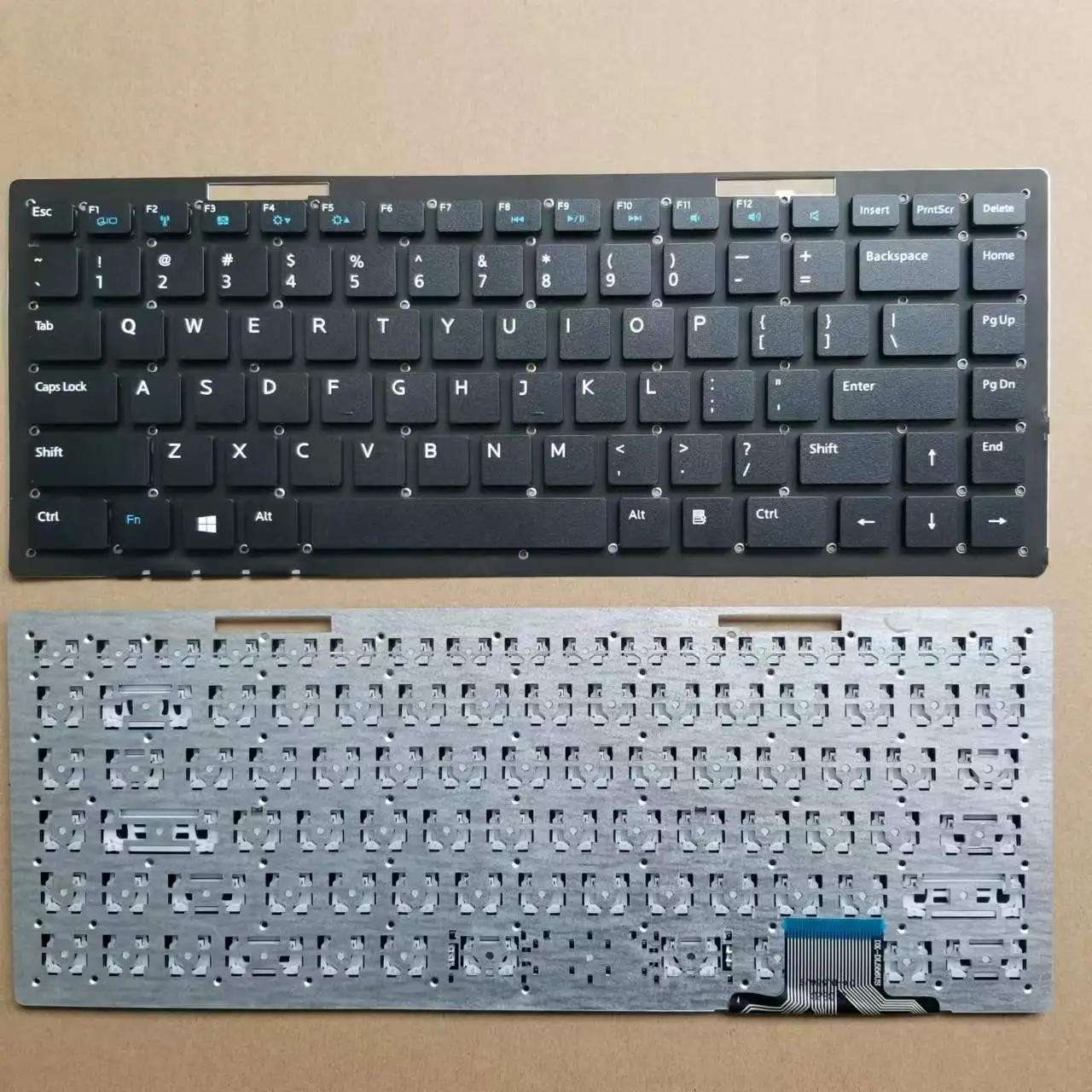 Новая американская английская клавиатура для Dell Vostro 5560 V5560 макет без рамки черная