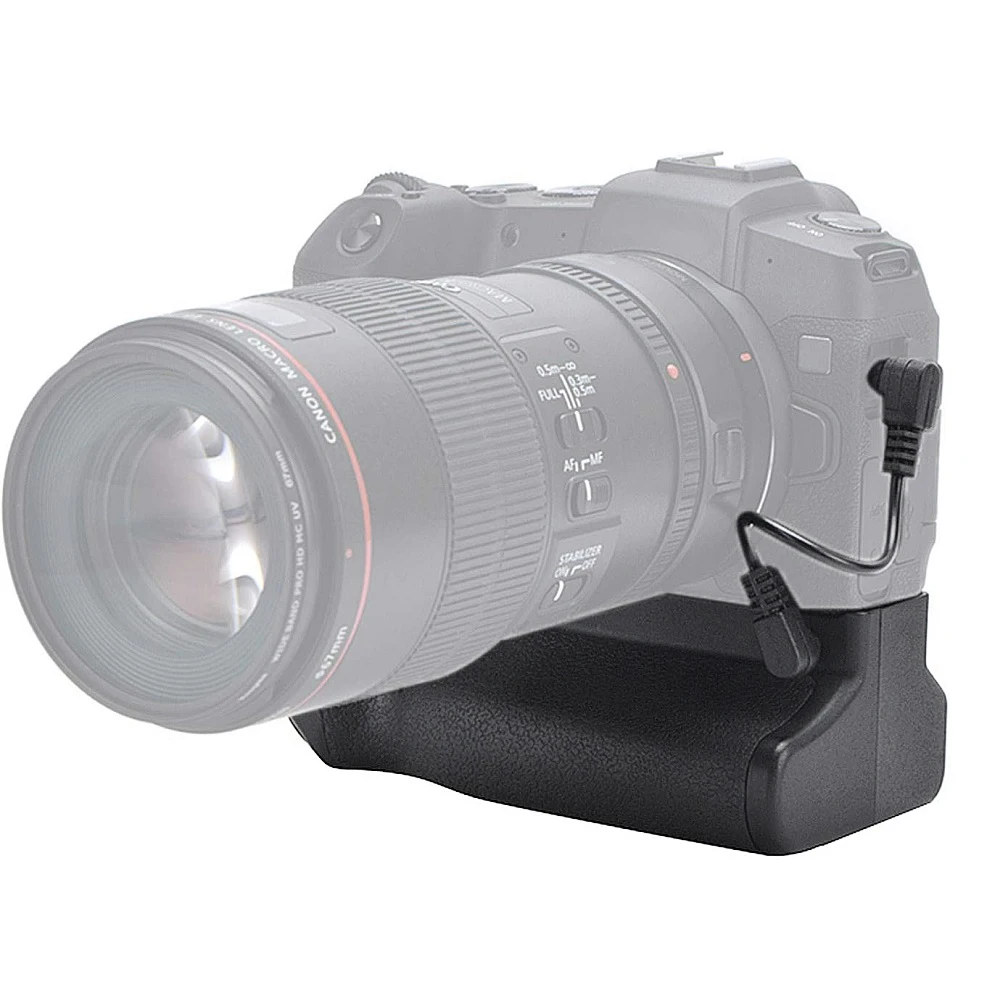 Фото Вертикальный держатель аккумуляторной батареи Mcoplus BG-EOSRP для камеры Canon EOS RP R8 как EG-E1 №2