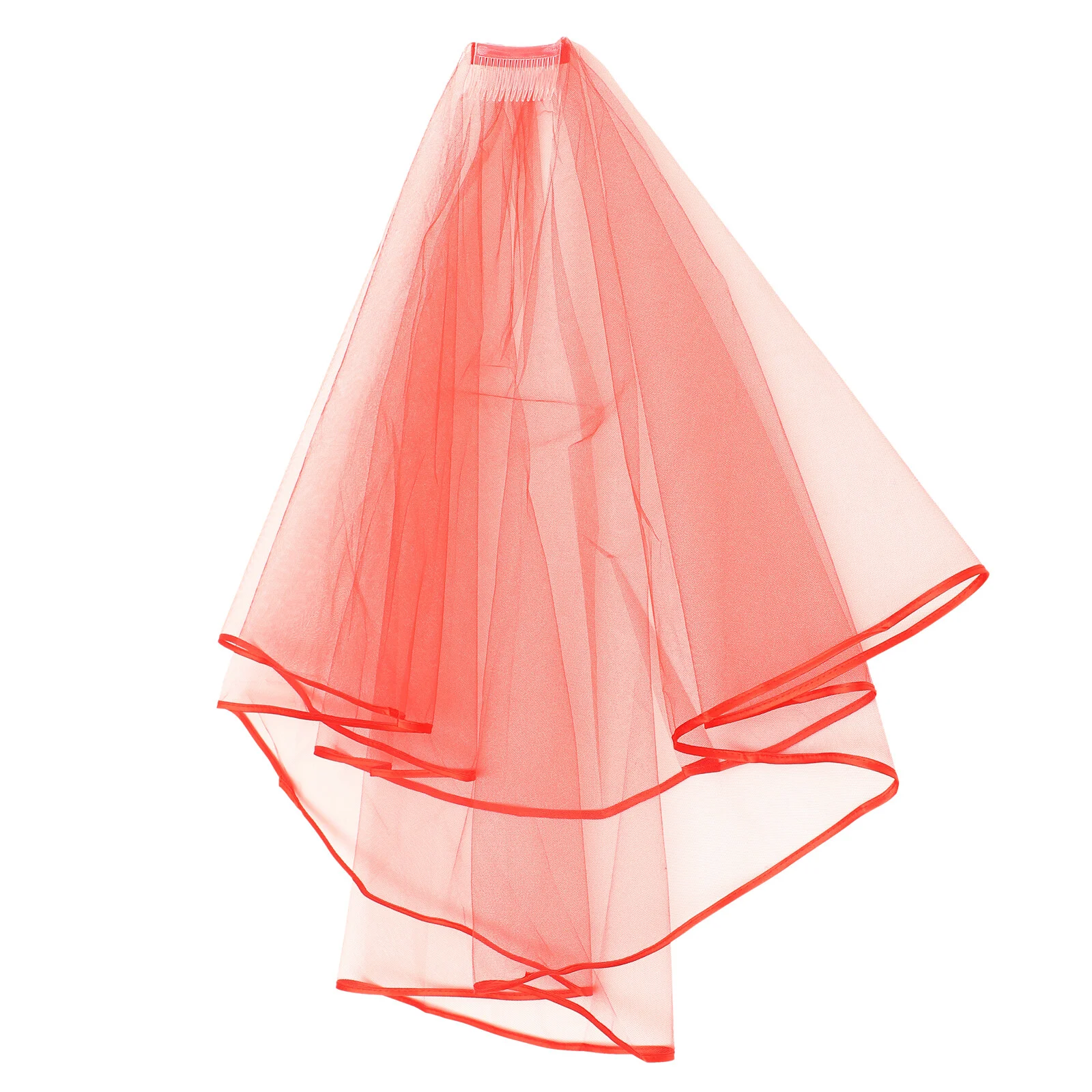 

Wedding Dress Short Veil Bachelorette Party Bridal Accessories The Bride Disco Decorations