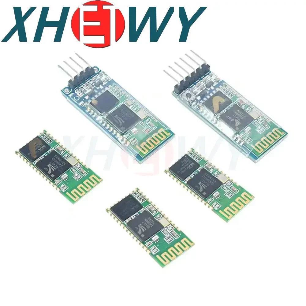 1 шт. HC-05/HC-06/BC04-B главный-подчиненный встроенный модуль Bluetooth беспроводной