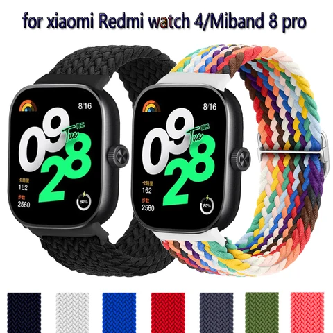 Ремешок плетеный CRESTED для Xiaomi Redmi Watch 4