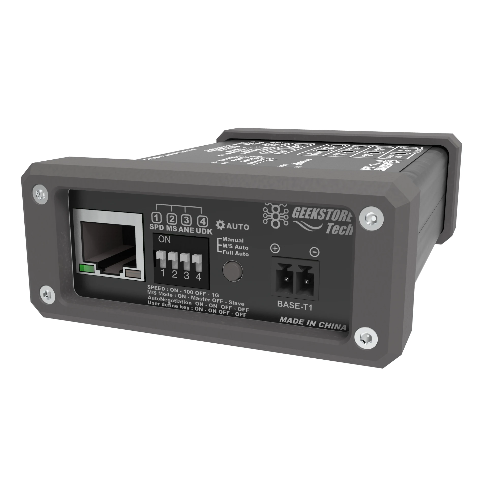 Фото 1000Base-T1 Гигабитный автомобильный Ethernet-конвертер в стандартный Ethernet RJ45 №5