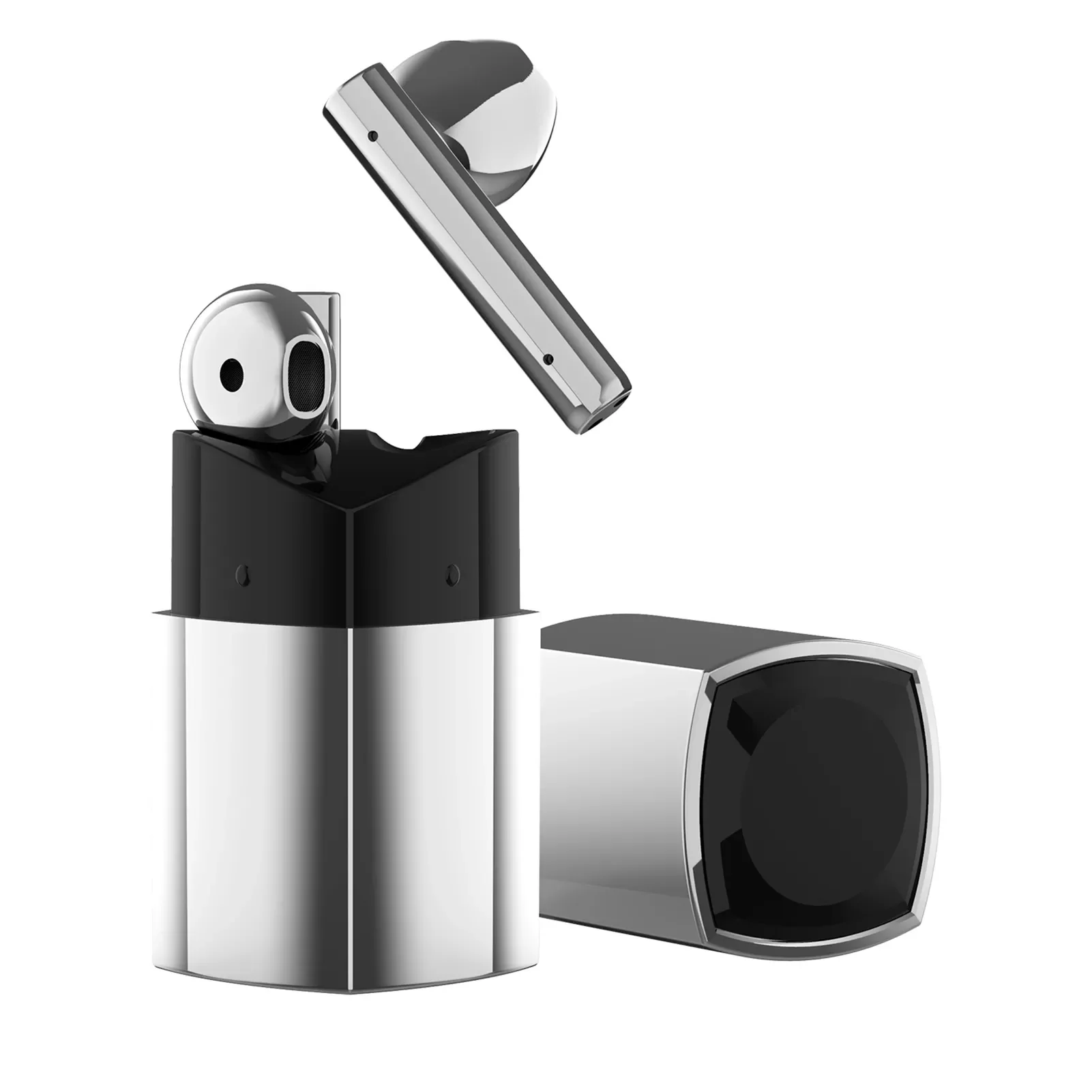 

NEW2023 Wireless Sports Headphones BT5.0 Earbuds With Wireless Charging Case Stereo Headphones In Ear Headset Lipstick Design No
