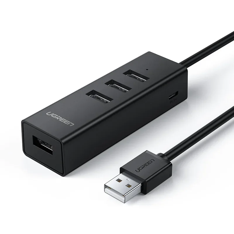 UGREENUSB HUB 2.0 Электронные аксессуары для мотоциклов с интерфейсом питания