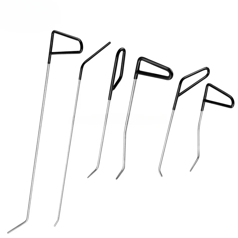 Super PDR Профессиональные стержни крючки набор инструментов для длинного лом