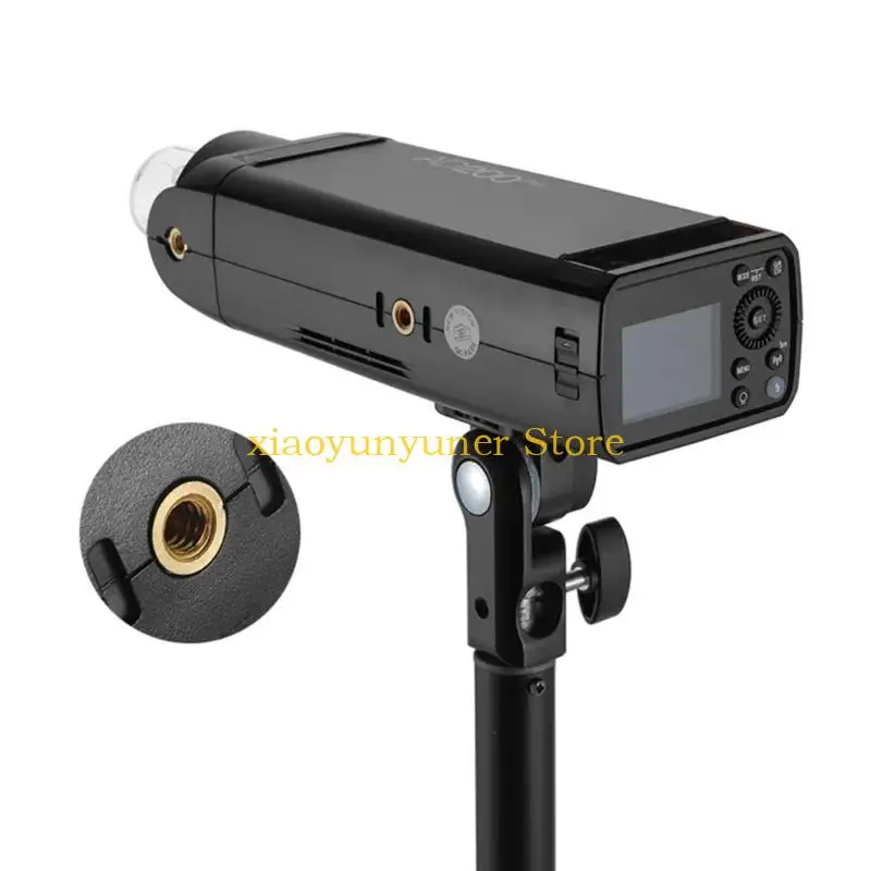 Фото P9JB Вспышка для камеры Speedlite с креплением на подставке для светильника с держателем кронштейна для зонта для AD200 №4