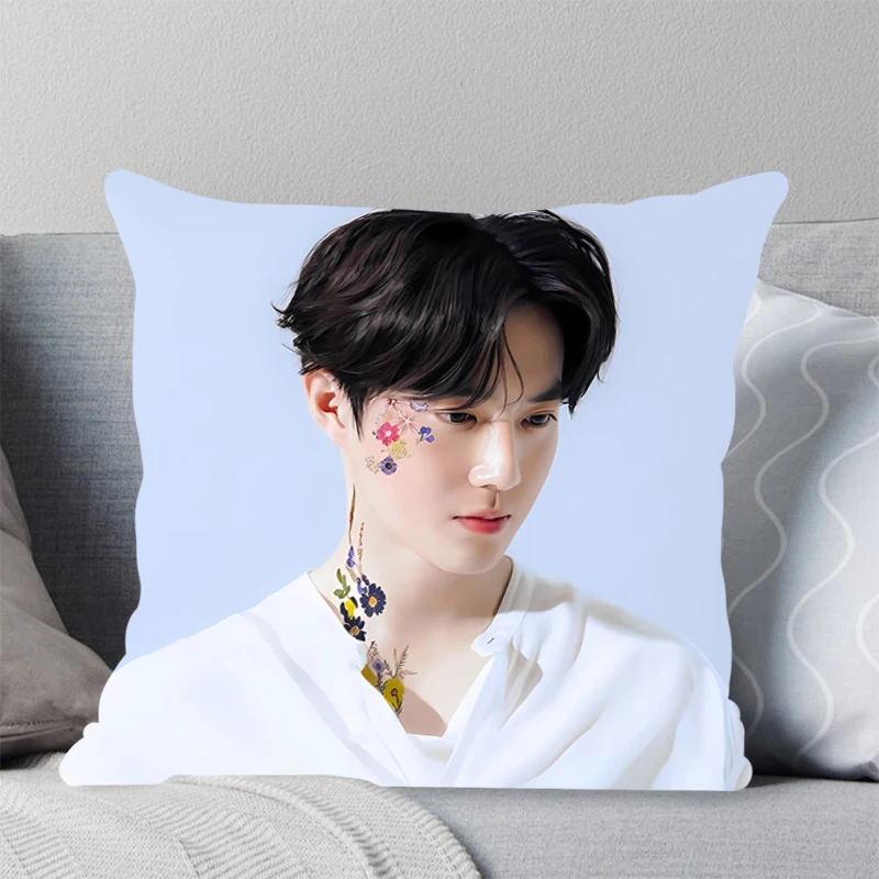 Высококачественная Квадратная Наволочка Для Домашнего Офиса И Декора