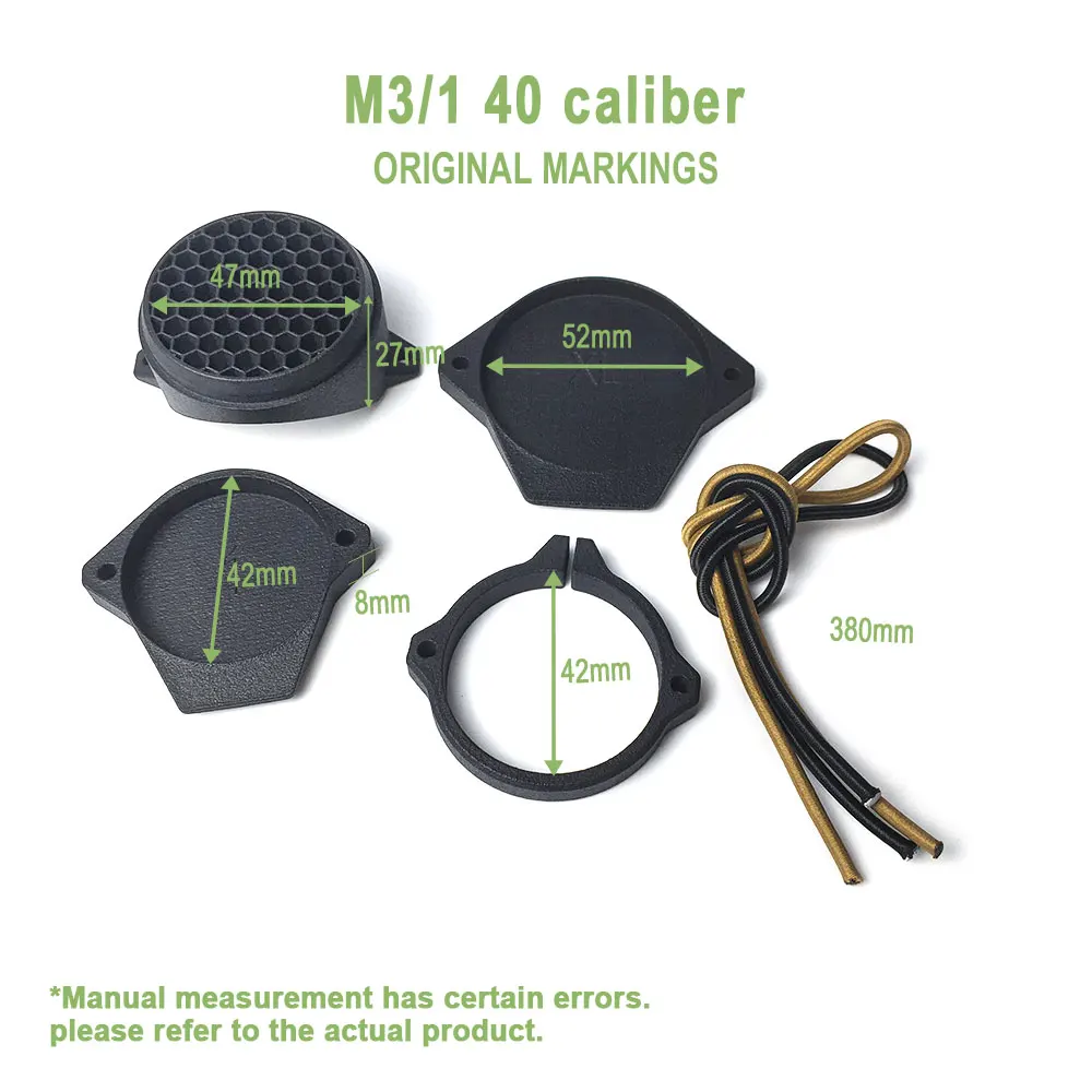 SOTAC тактическое оружие защитная крышка для ACOG PVS14 калибр 50/40 мм аксессуары прицела