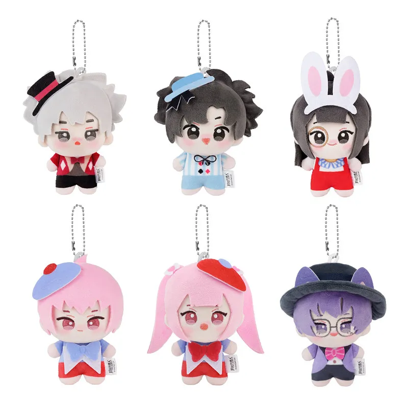 Фото Плюшевый брелок-подвеска Minidoll Link Click Shiguang Wonderland Series с персонажем аниме, украшение для сумки, для коллекционеров аниме №2