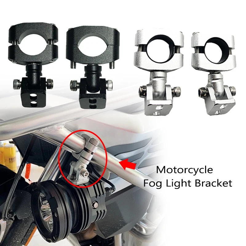 

For BMW R1200GS R1250GS LC ADV F750GS F850GS Adventure G310GS F900XR/R Motorcycle Spotlight Bracket Fog Light Mounting Bracket