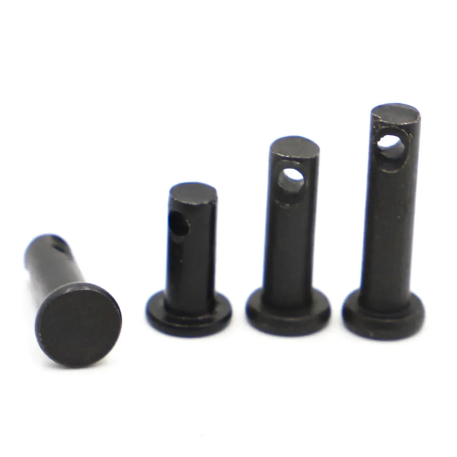 

M3 M4 M5 M6 M8 M10 M12 304 Black Caron Стальной подшипник с плоской головкой Цилиндрический позиционирующий осевой штифт с отверстием GB882