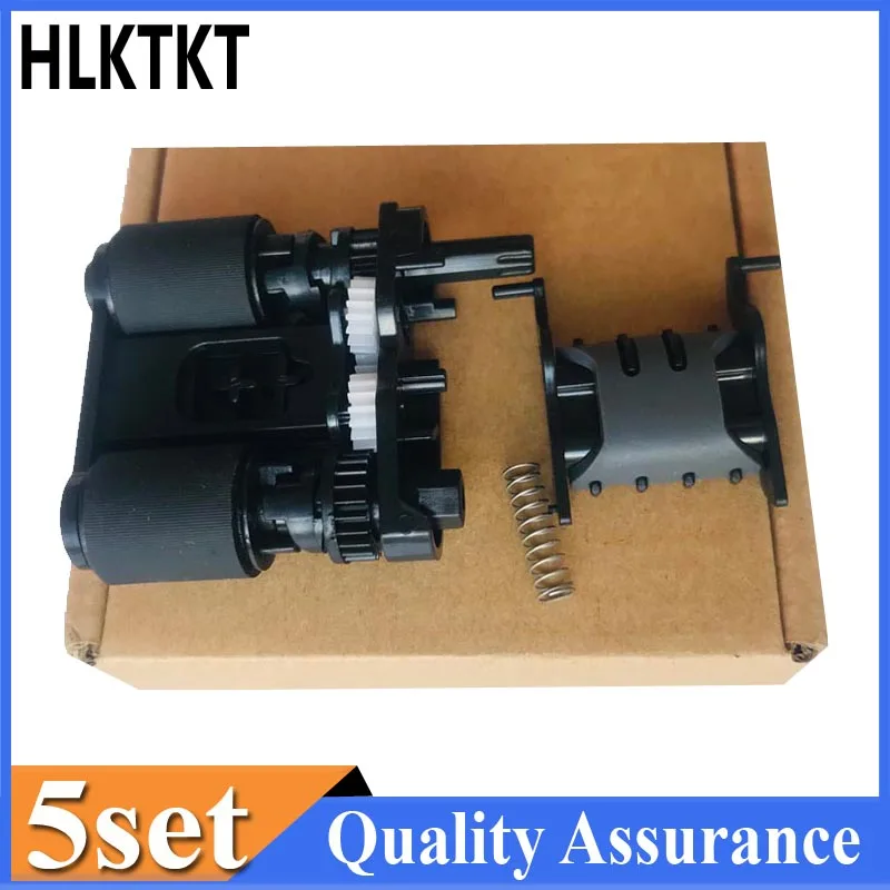 5set B3Q10-60105 B3Q10-40080 ADF Pickup Roller Separation Pad for HP Color LJ MFP M377 M477fdn M477fdw M477fnw M426 M427 M281 - купить по