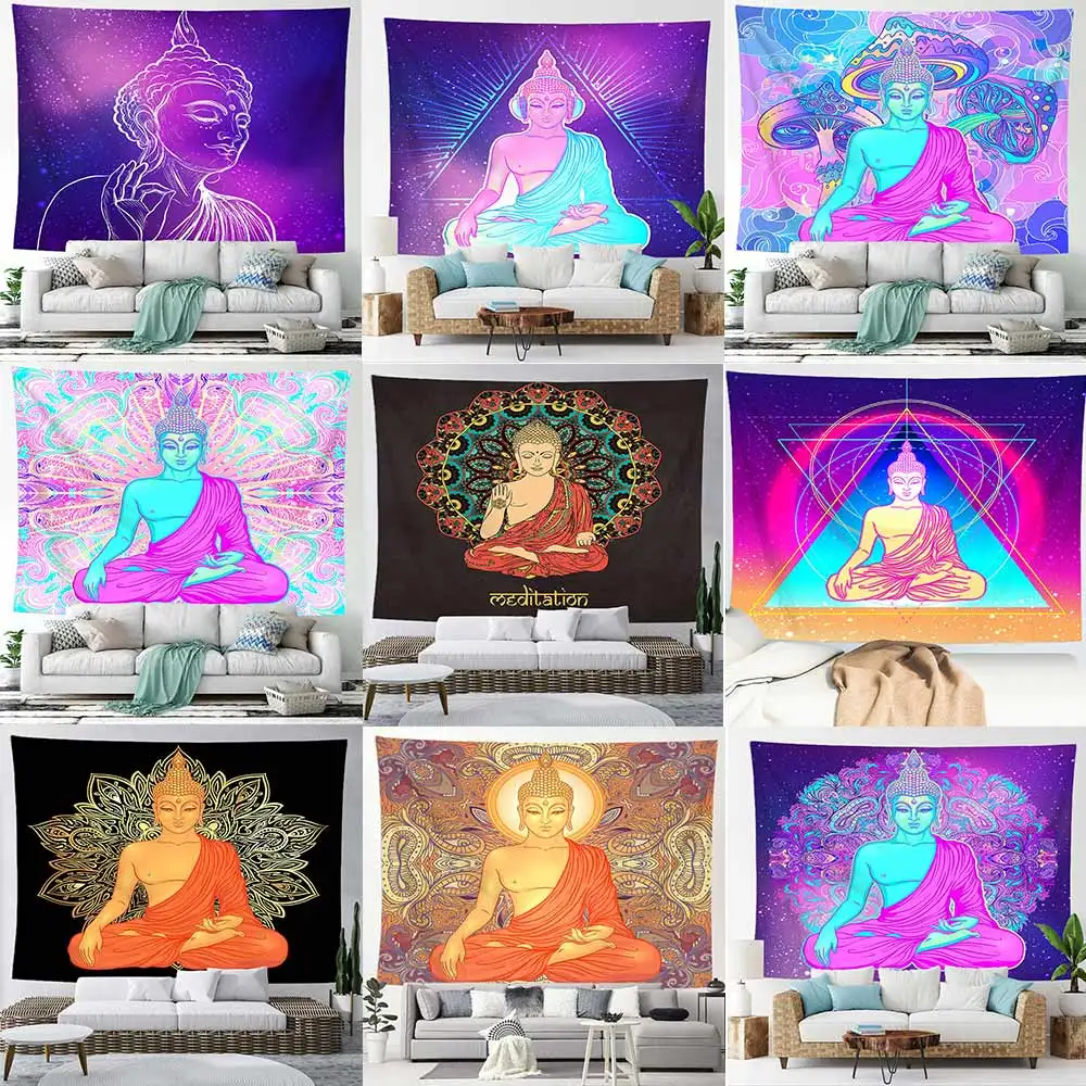 

Индийский Бог, тайская религия, Shiva, буддизм, медитация, коврики, настенная подвеска