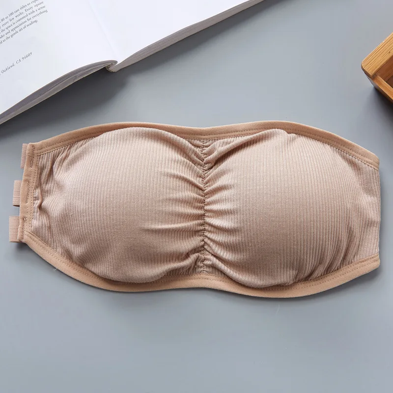 Бюстгальтер-невидимка Женский пикантное бесшовное нижнее белье с открытой