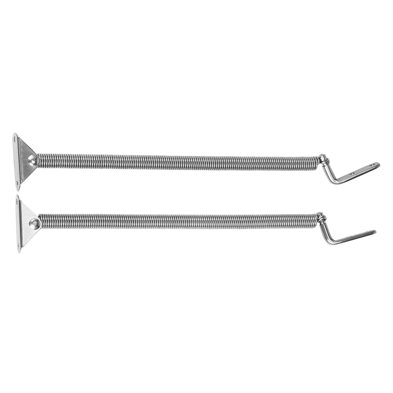 

10Pcs Boat Marine Hardware Part Stainless Steel Line Hatch Spring 8-1/4 Inch